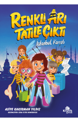 RENKLİ ARI TATİL ÇIKTI İSTANBUL KARIŞTI