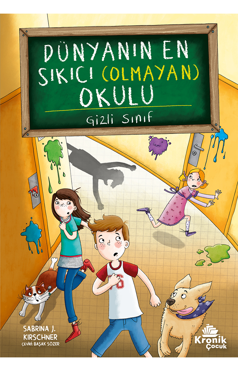 DÜNYANIN EN SIKICI (OLMAYAN) OKULU 2: GİZLİ SINIF