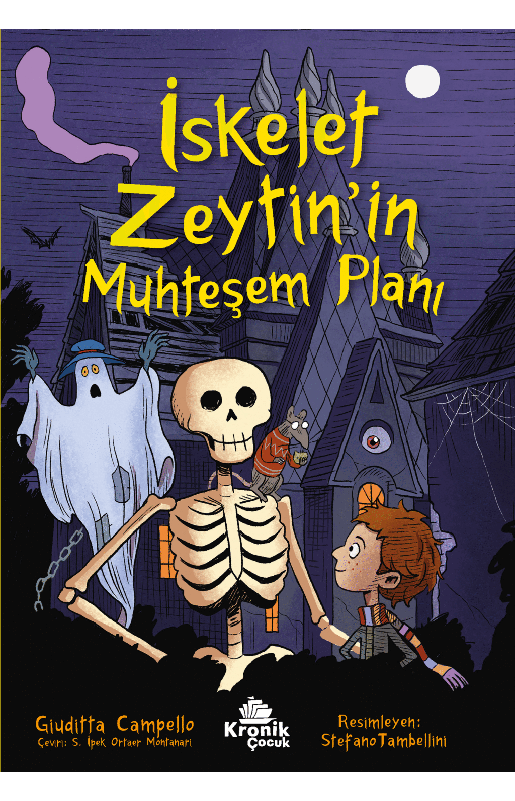 İSKELET ZEYTİN’İN MUHTEŞEM PLANI