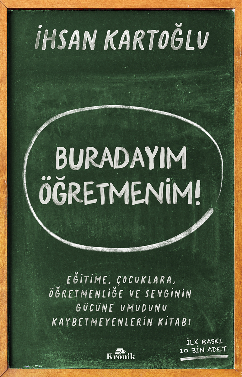 BURADAYIM ÖĞRETMENİM!