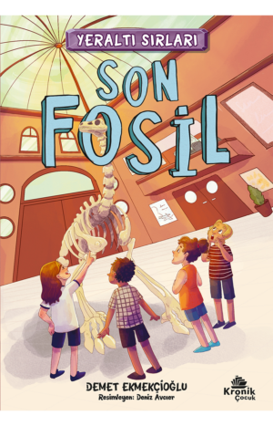 YERALTI SIRLARI 2 – SON FOSİL