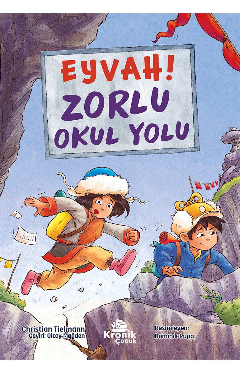 EYVAH! ZORLU OKUL YOLU